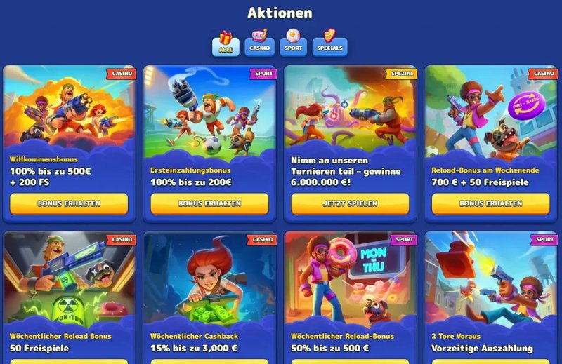 Image: Pistolo Casino – Online Glücksspiel für Deutsche mit attraktiven Bonusangeboten Image: Pistolo Casino – Online Glücksspiel für Deutsche mit attraktiven Bonusangeboten