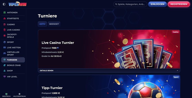 Viperwin online, viperwin casino deutschland