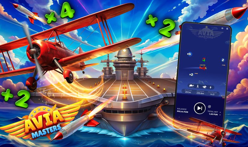 Get Ready for Takeoff: The Thrilling Avia Masters Plane Game UK, avia masters free play