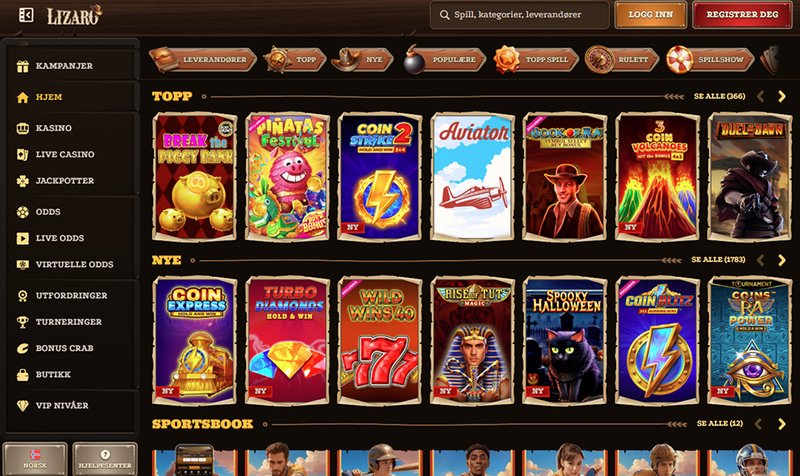 Best lizaro casino uk in United Kingdom