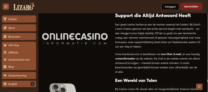 Best lizaro online casino in United Kingdom